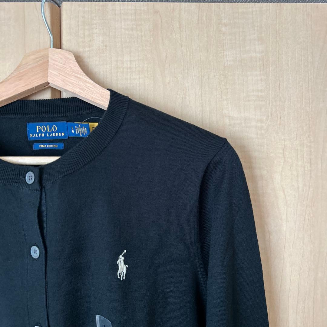 【新品未使用】ラルフローレンPolo Ralph Lauren カーディガン L