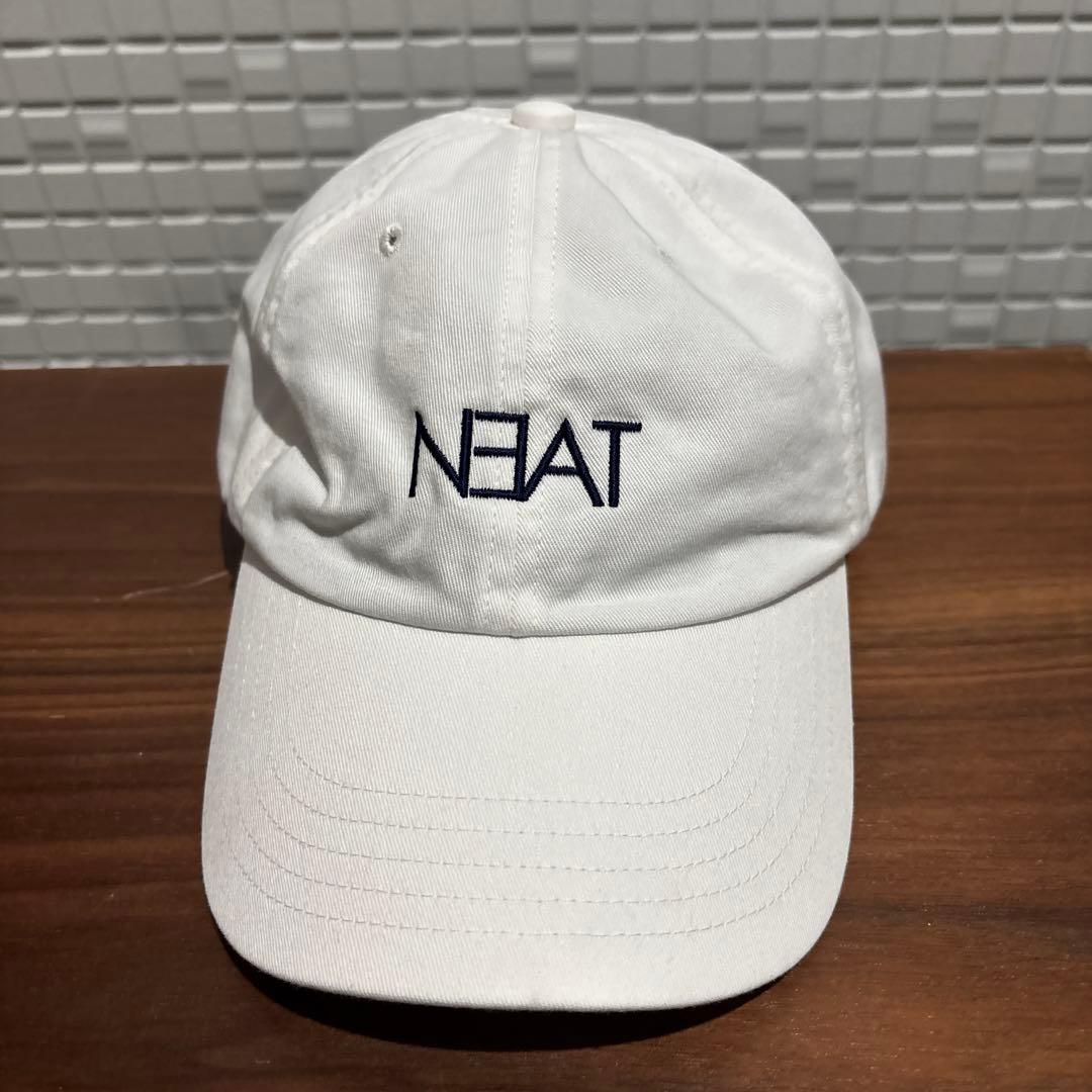 帽子 NEAT EASY NEAT CAP for COVERCHORD WHITE