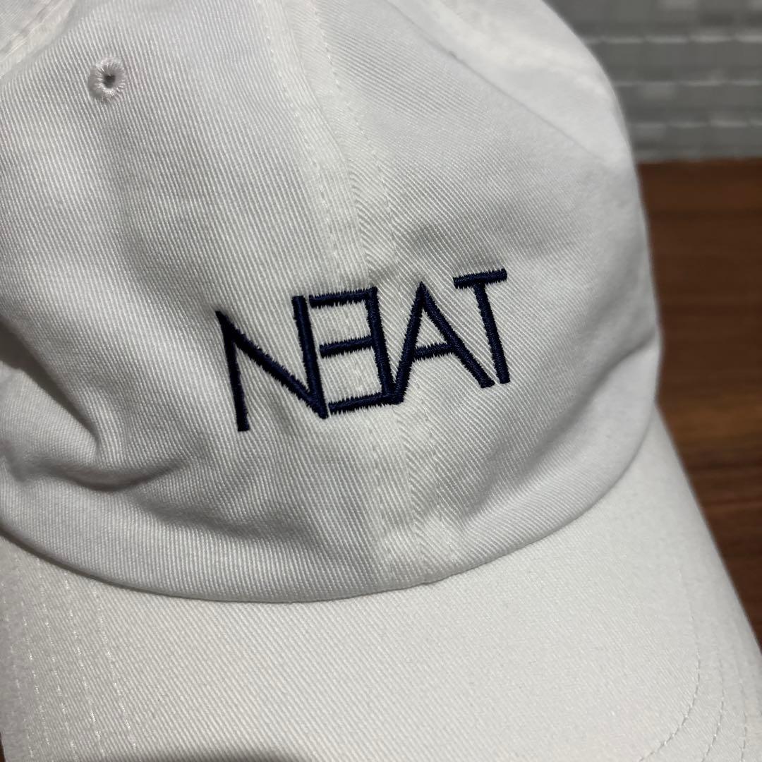 帽子 NEAT EASY NEAT CAP for COVERCHORD WHITE