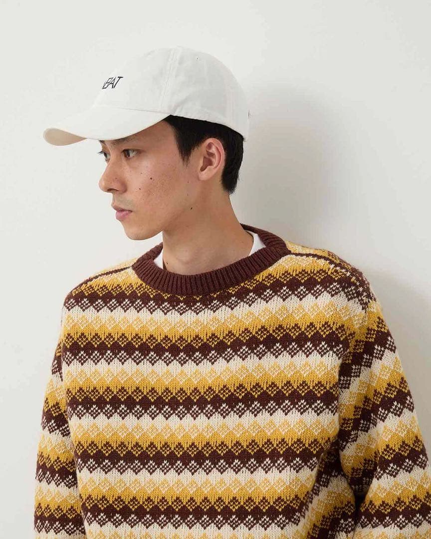 帽子 NEAT EASY NEAT CAP for COVERCHORD WHITE