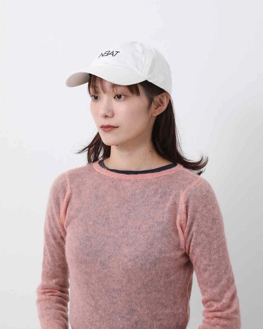 帽子 NEAT EASY NEAT CAP for COVERCHORD WHITE