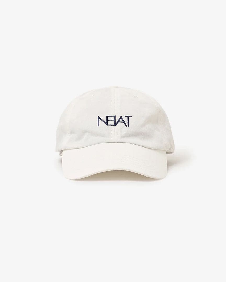 帽子 NEAT EASY NEAT CAP for COVERCHORD WHITE