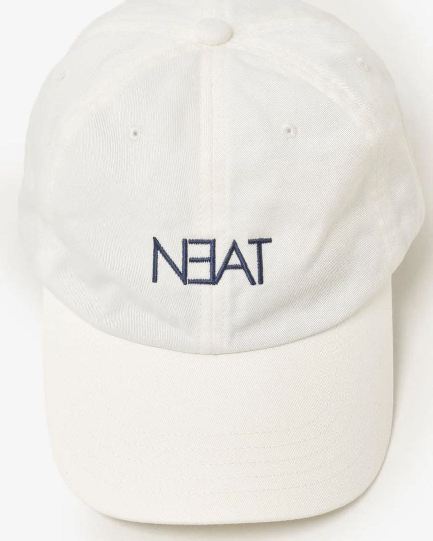 帽子 NEAT EASY NEAT CAP for COVERCHORD WHITE