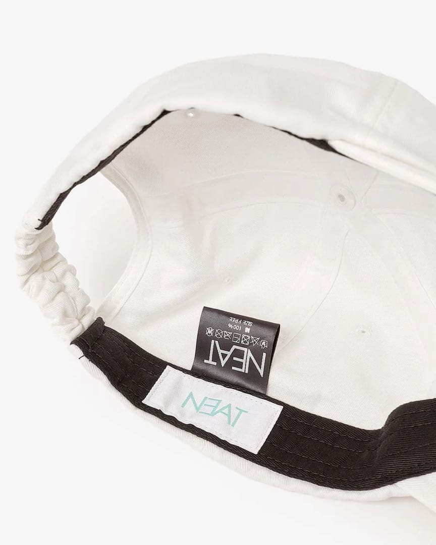 帽子 NEAT EASY NEAT CAP for COVERCHORD WHITE