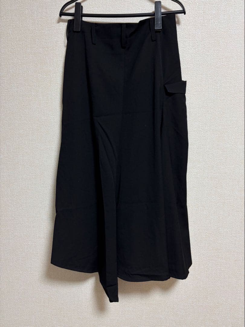 ヨウジヤマモト　FS-S22-100 ロングスカート