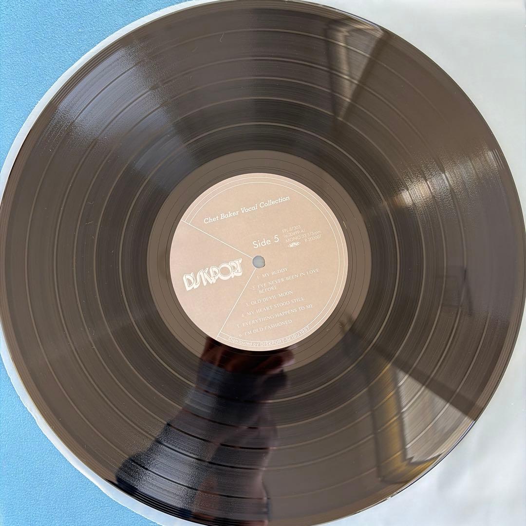 超稀少盤Chet Baker Vocal Collection BOX4枚組LP
