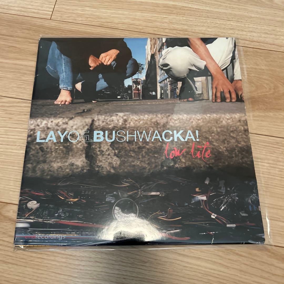 Layo & Bushwacka Low Life 2 x 12インチ LP