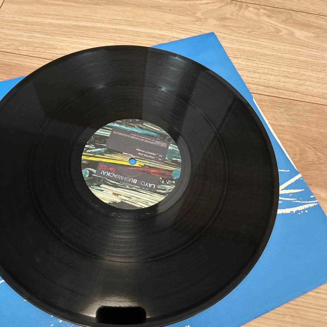 Layo & Bushwacka Low Life 2 x 12インチ LP