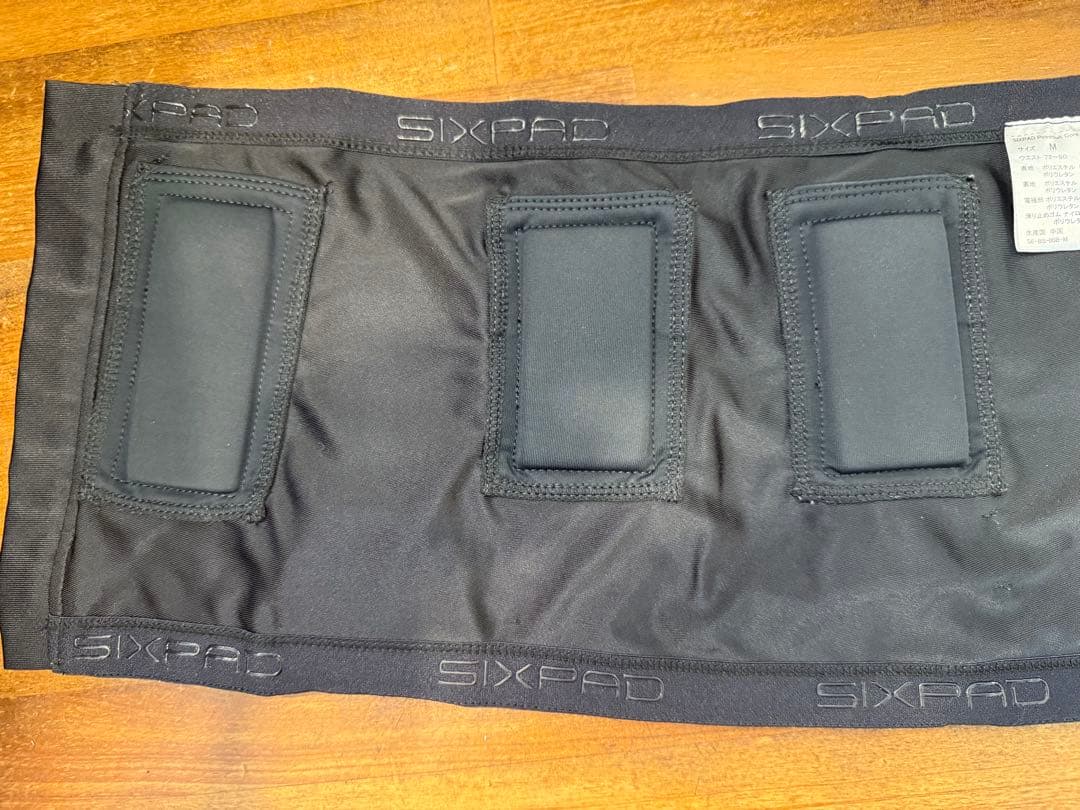 SIXPAD シックスパッド パワースーツ コアベルト M コントローラー付