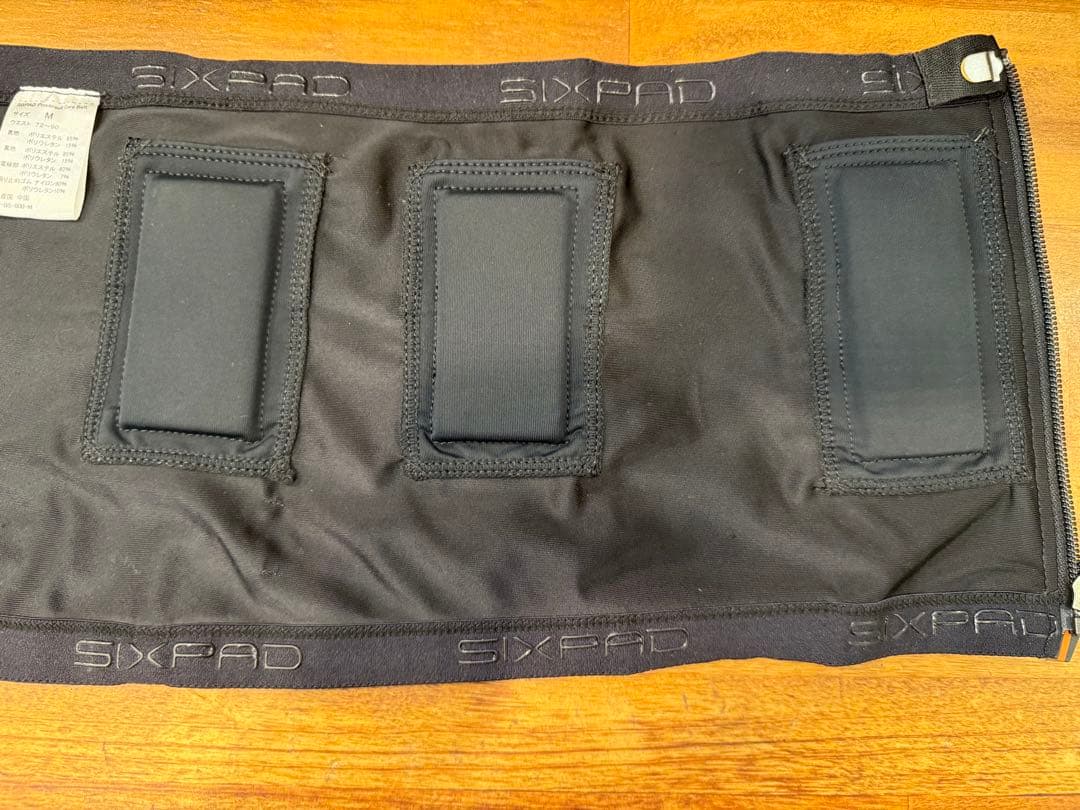 SIXPAD シックスパッド パワースーツ コアベルト M コントローラー付