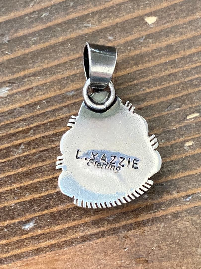 こ*め様 L.yazzie ネックレストップ チャーム インディアンジュエリー