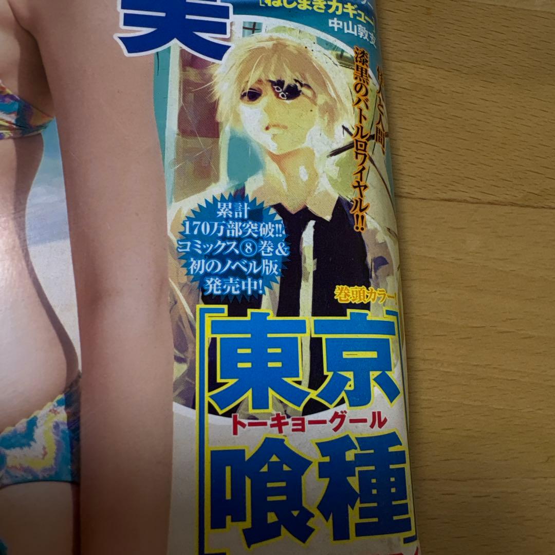 週刊ヤングジャンプ　2013年　No.35号
