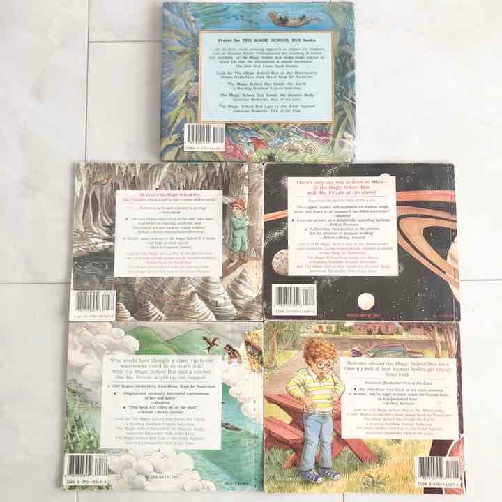Magic School Bus English Books 英語 絵本 英語版