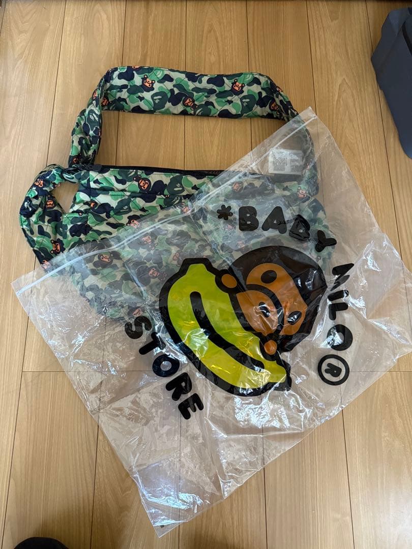 Bape A Baby Milo スリングバッグ キャリーバッグ