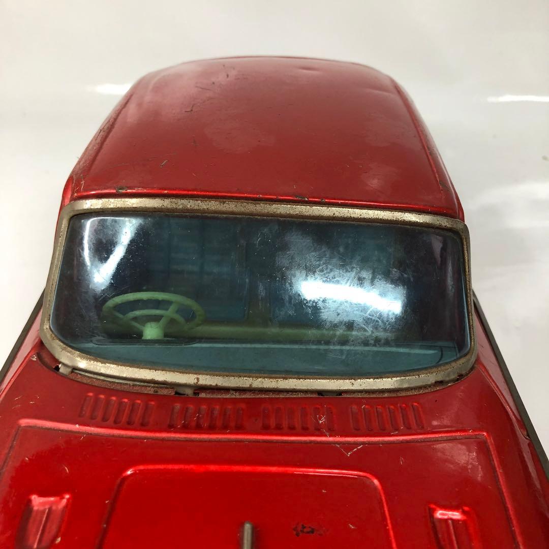 【大きめ当時物】イチコー　プリンス グロリア スーパー6 ブリキ