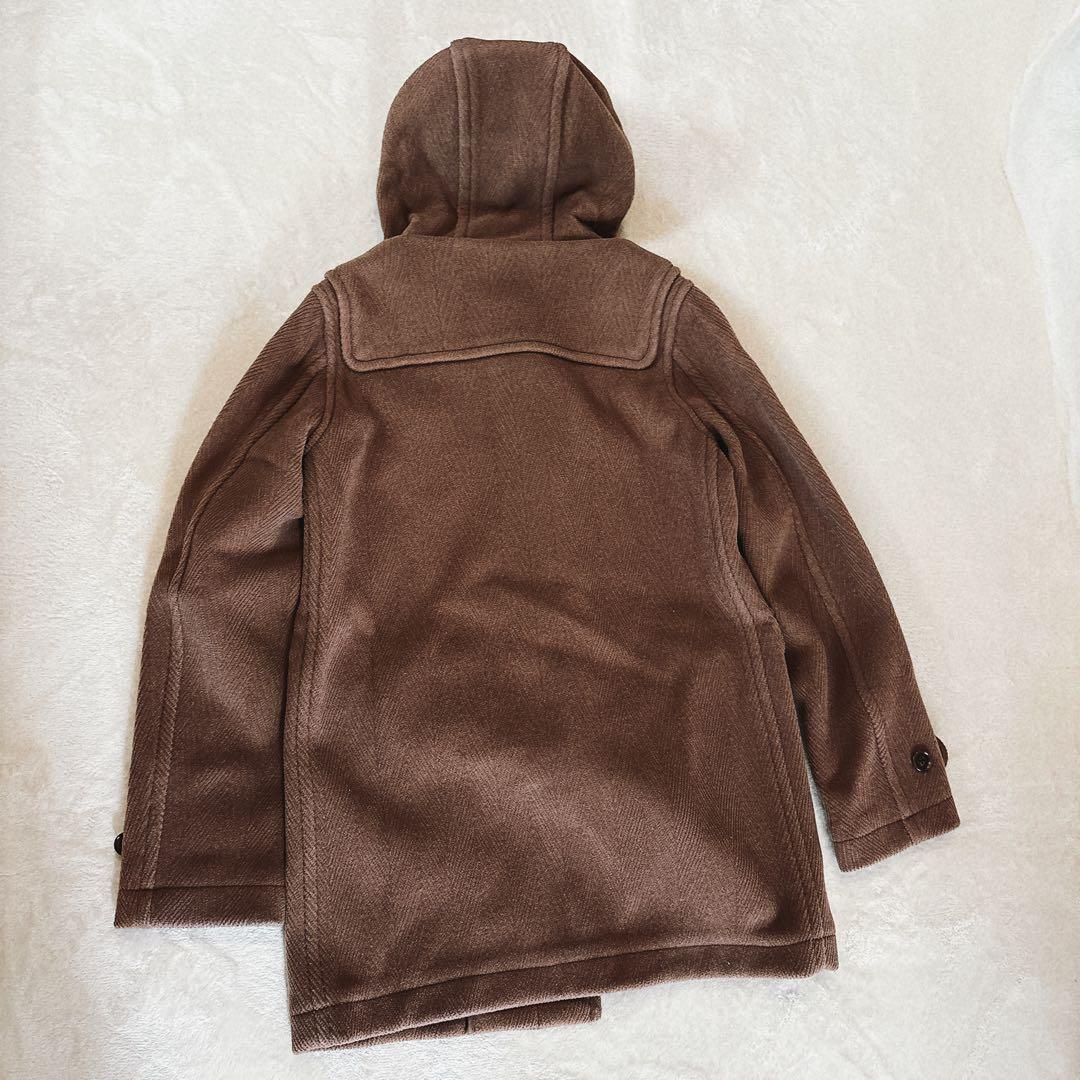 美品　SHIPS ダッフルコート vallombrosa ヘリンボーン　M