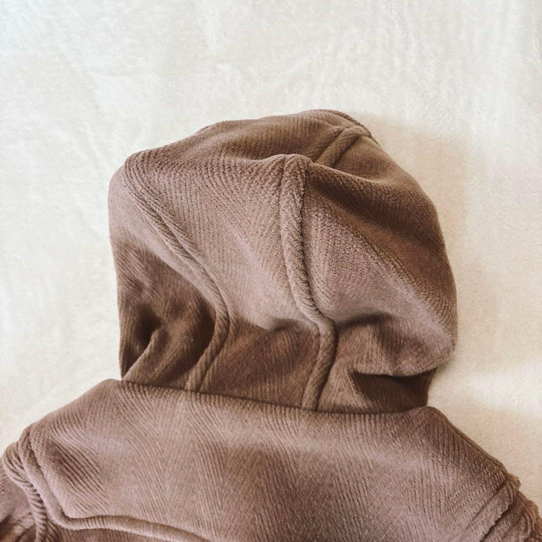 美品　SHIPS ダッフルコート vallombrosa ヘリンボーン　M