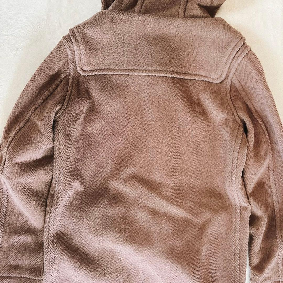 美品　SHIPS ダッフルコート vallombrosa ヘリンボーン　M