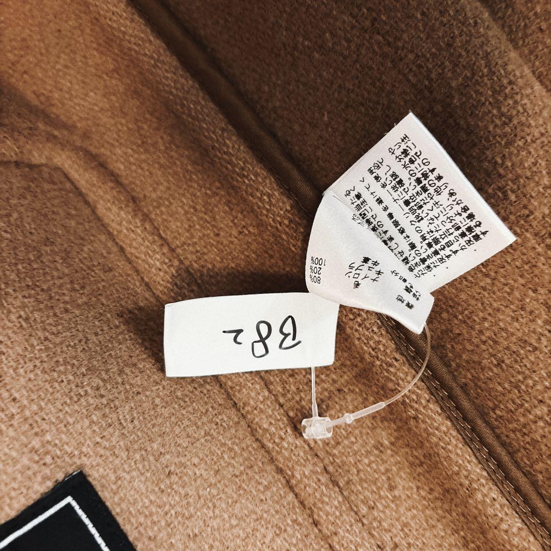 美品　SHIPS ダッフルコート vallombrosa ヘリンボーン　M