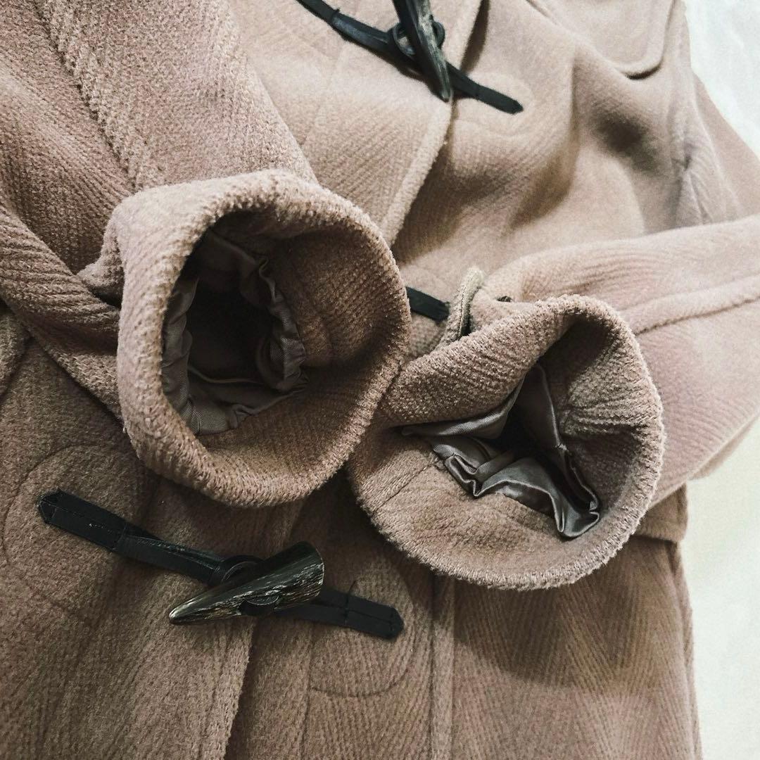 美品　SHIPS ダッフルコート vallombrosa ヘリンボーン　M