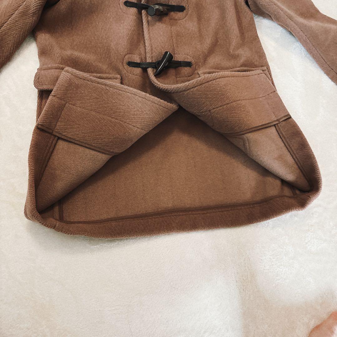 美品　SHIPS ダッフルコート vallombrosa ヘリンボーン　M