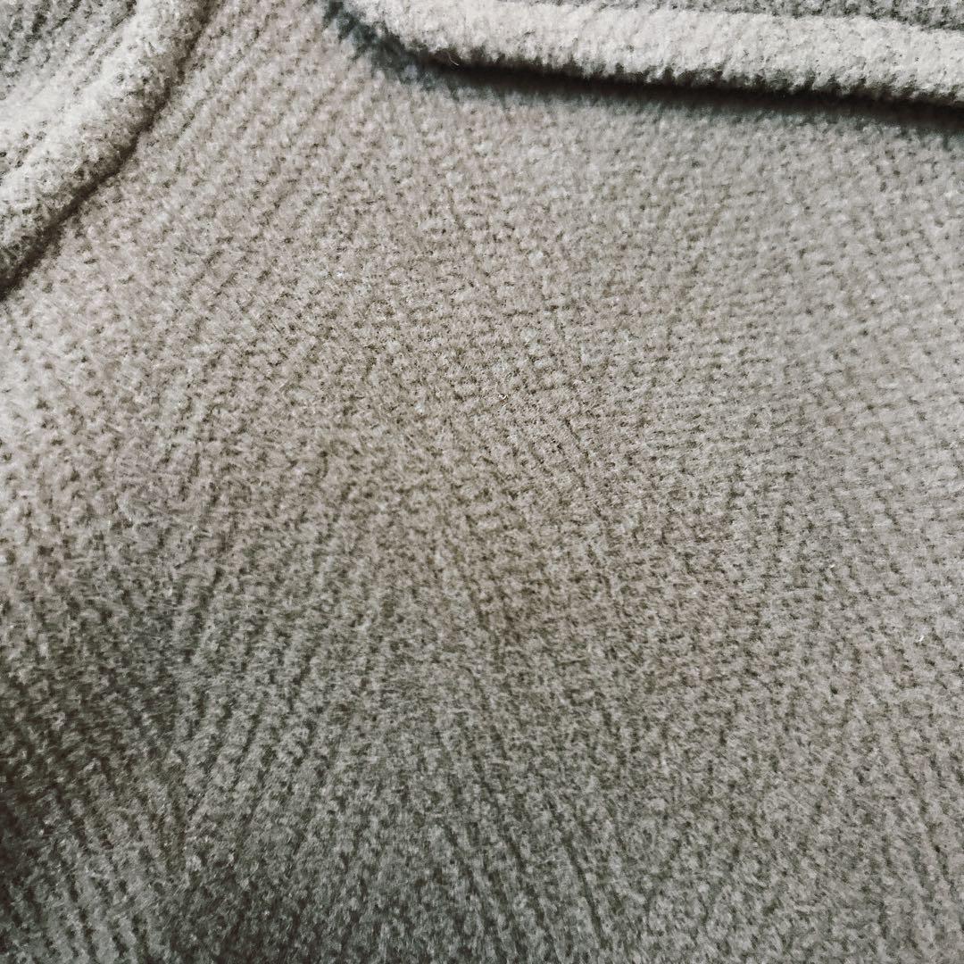 美品　SHIPS ダッフルコート vallombrosa ヘリンボーン　M