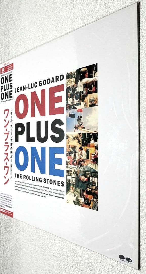 『ＴＨＥ ＲＯＬＬＩＮＧ ＳＴＯＮＥＳ／ＯＮＥ ＰＬＵＳ ＯＮＥ』中古ＬＤ