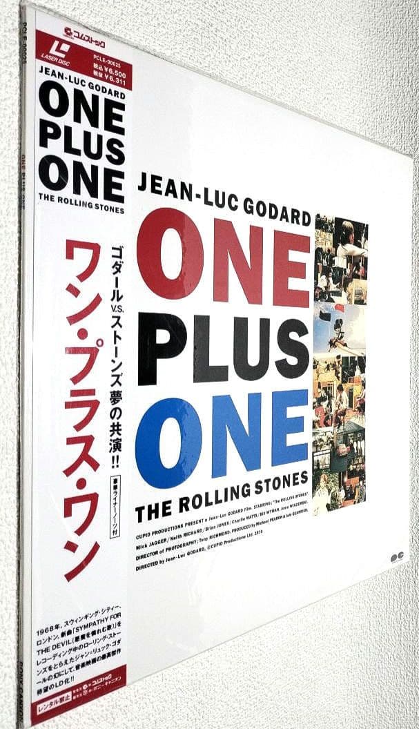 『ＴＨＥ ＲＯＬＬＩＮＧ ＳＴＯＮＥＳ／ＯＮＥ ＰＬＵＳ ＯＮＥ』中古ＬＤ