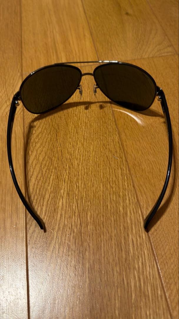 Ray-Ban アビエーター サングラス ブラック