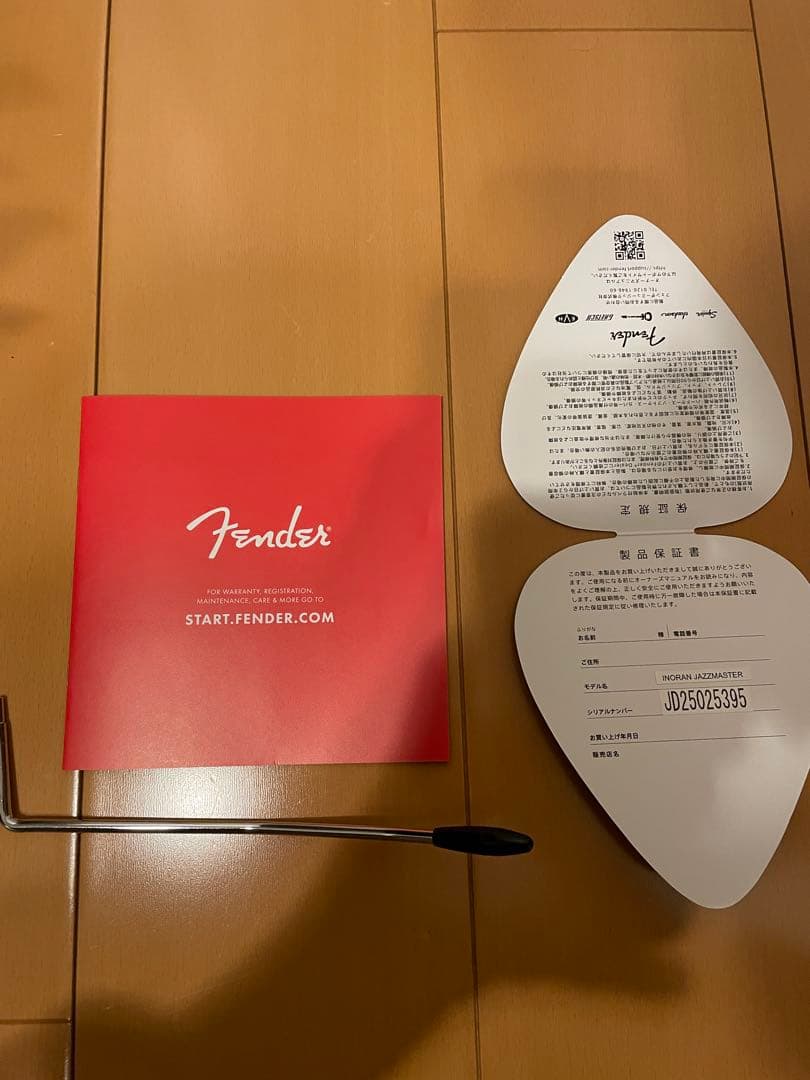 Fender JAPAN JAZZMASTER INORANモデル