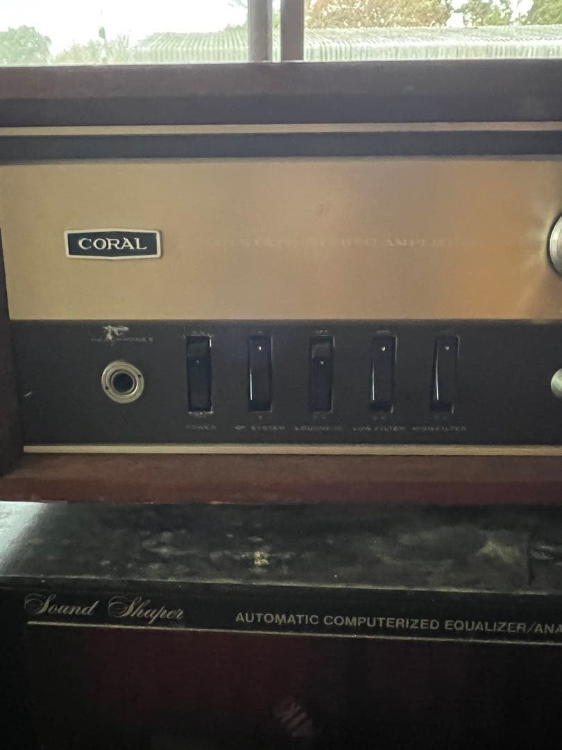 LUXMAN Victor Pioneerなど大量のアンプとスピーカー