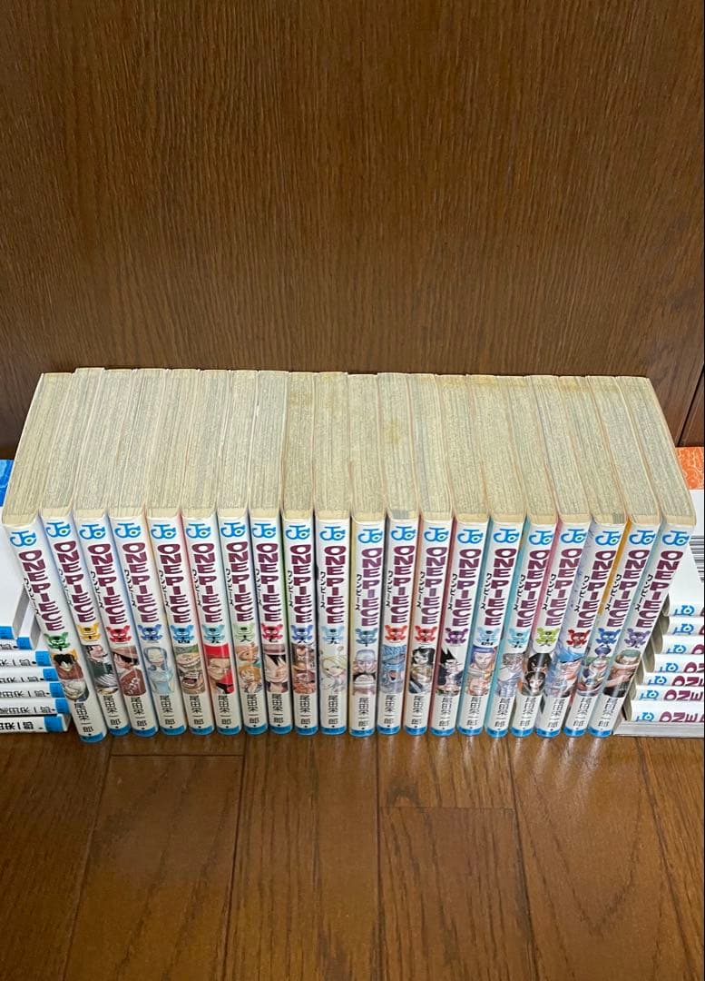 ワンピース（ONE PIECE） 1〜104巻　100、101巻なし　おまけ付き