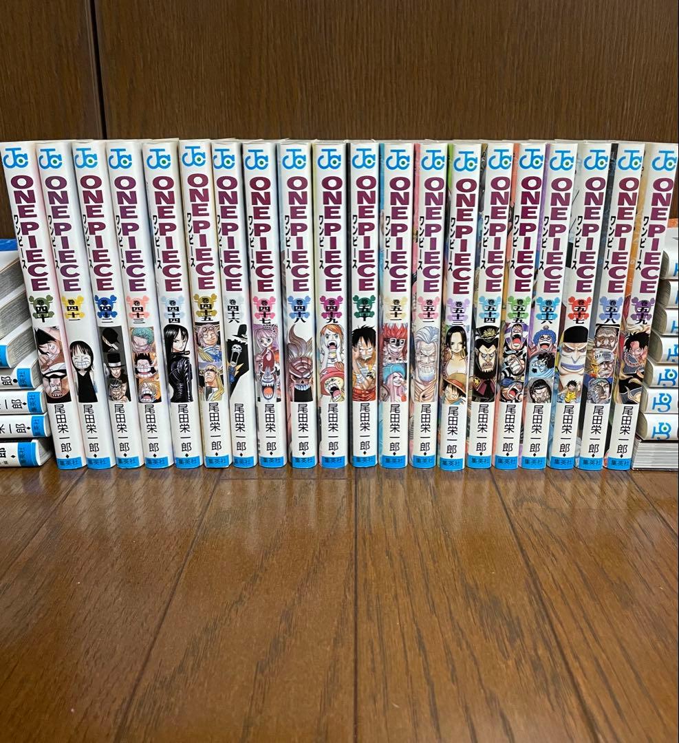 ワンピース（ONE PIECE） 1〜104巻　100、101巻なし　おまけ付き