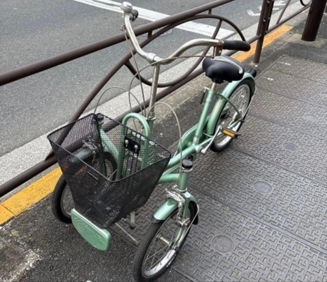 し*う様 引取限定⭐︎ BRIDGESTONE　ブリヂストン　3輪自転車　大人用
