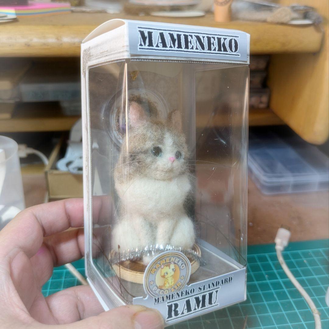 釣ばか出品 豆猫PECO-LIN