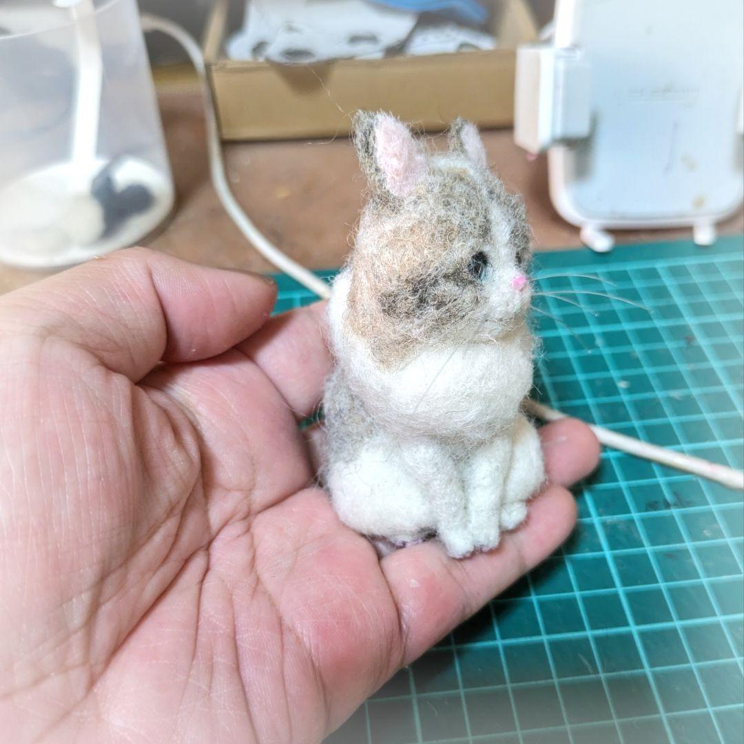 釣ばか出品 豆猫PECO-LIN