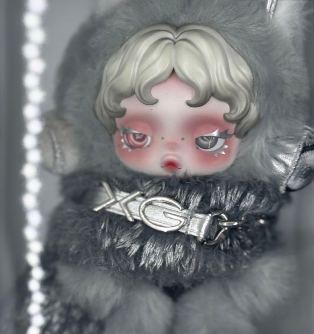 SKULLPANDA XG コラボ POPMART スカルパンダ xg 日本限定
