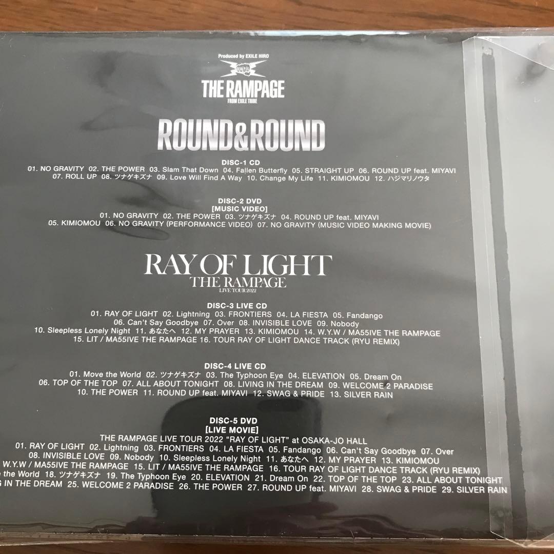 RAMPAGE ROUND&RAUND RIKUアクスタ