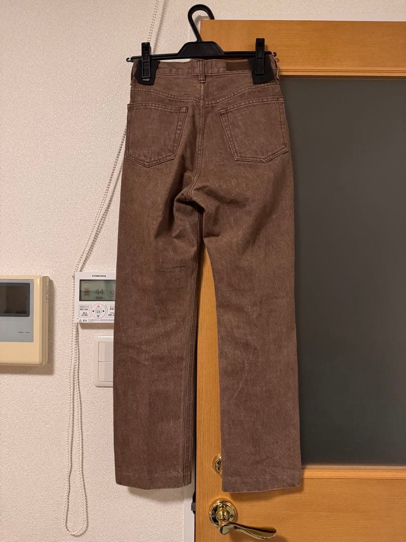 SHISHIKUI シシクイ　ベーシックデニム　24