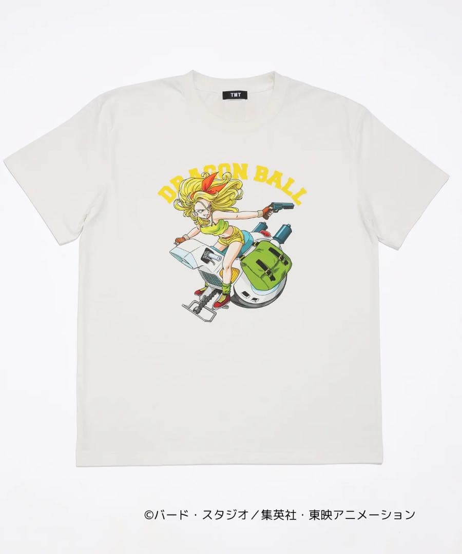 TMT × DRAGON BALL コットンTシャツ 人魚 ランチ