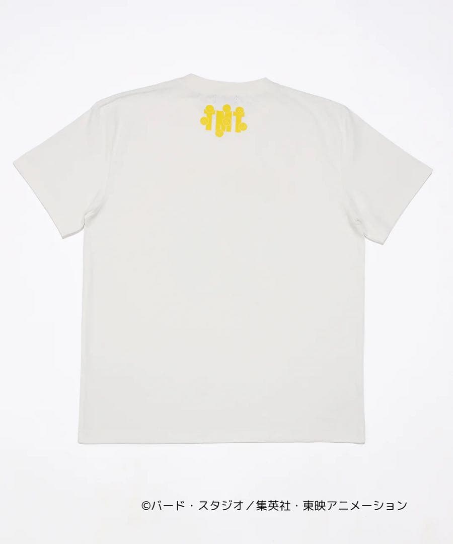 TMT × DRAGON BALL コットンTシャツ 人魚 ランチ