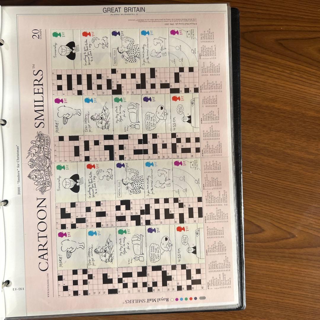  Mail Smilers™ 切手アルバム