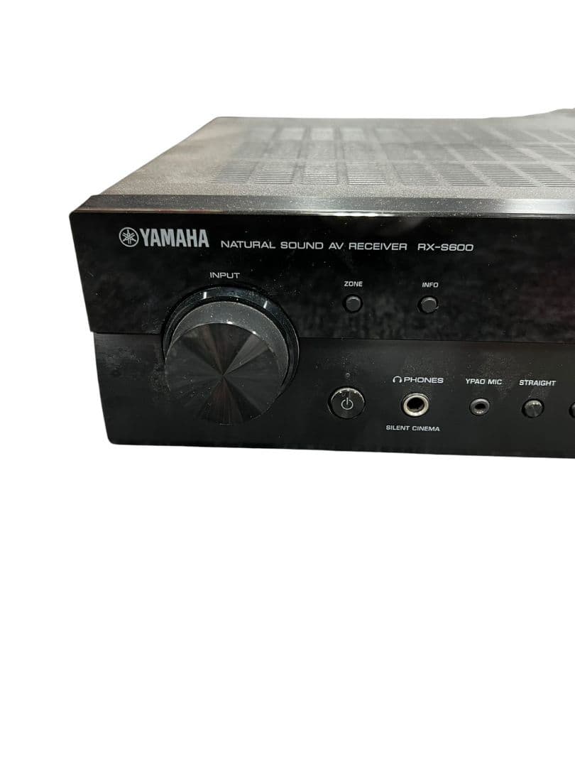 ヤマハ YAMAHA RX-S600 サウンド AVレシーバー #ur