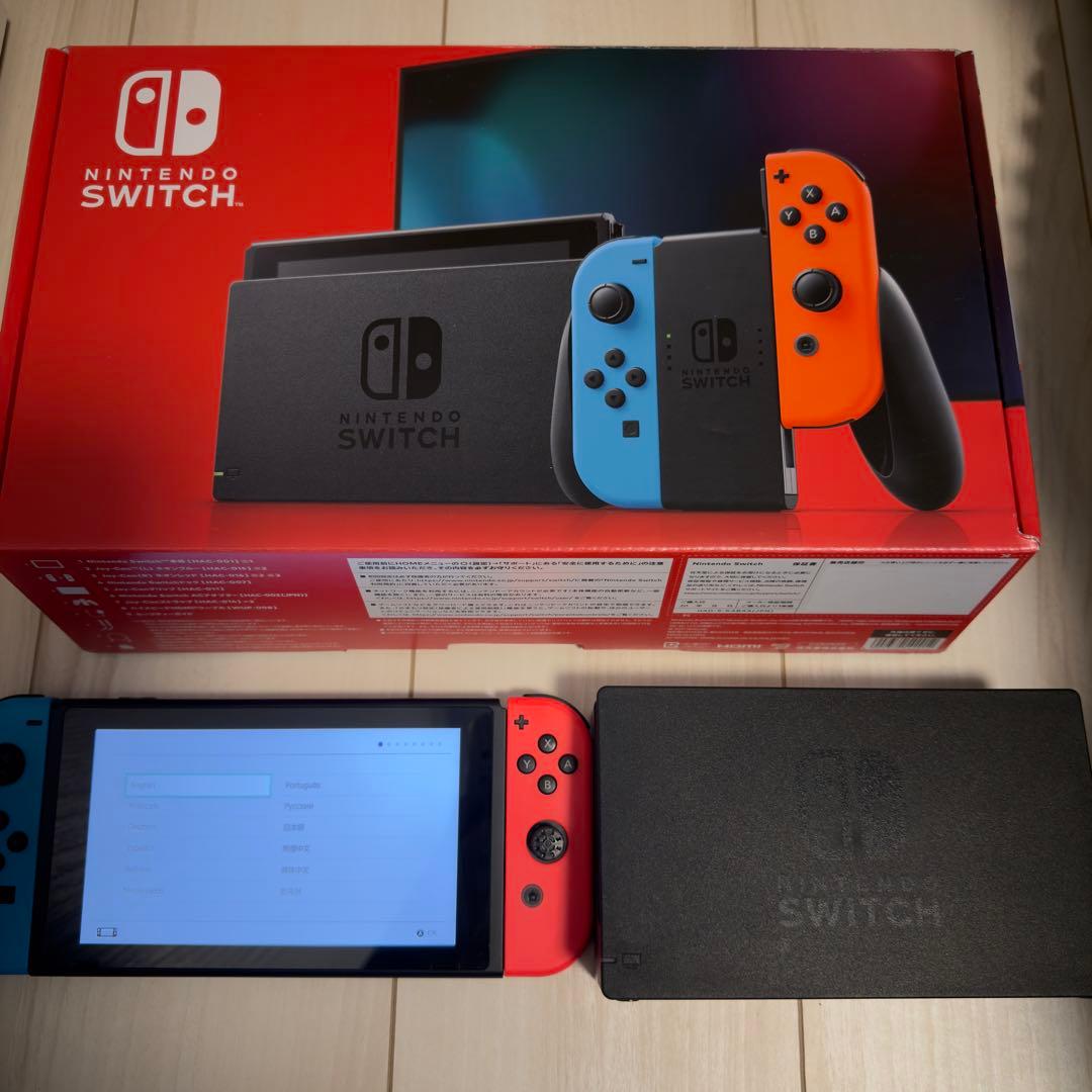 Nintendo switch 本体　フルセット