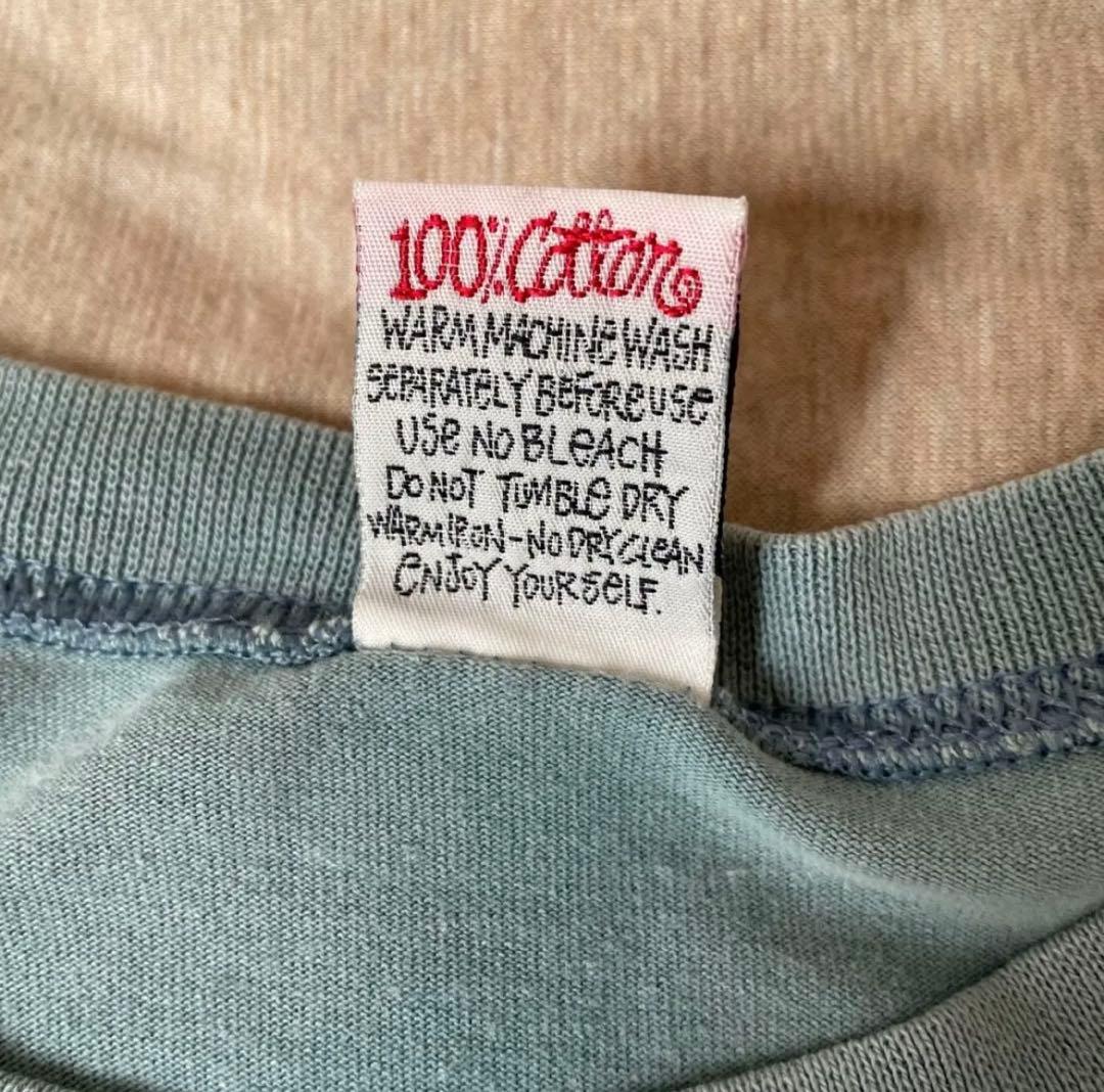 希少　90s old stussy オーストラリア製　白タグ