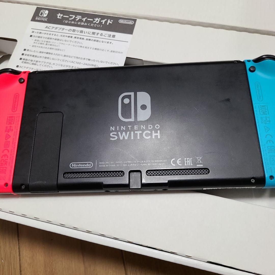 (箱なし)Nintendo Switch　ニンテンドースイッチ本体セット⑥
