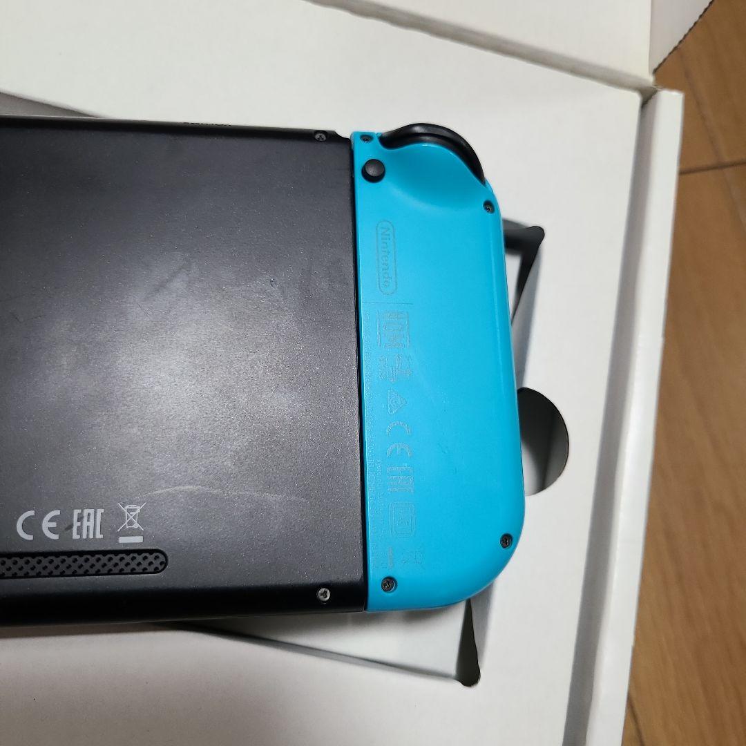 (箱なし)Nintendo Switch　ニンテンドースイッチ本体セット⑥