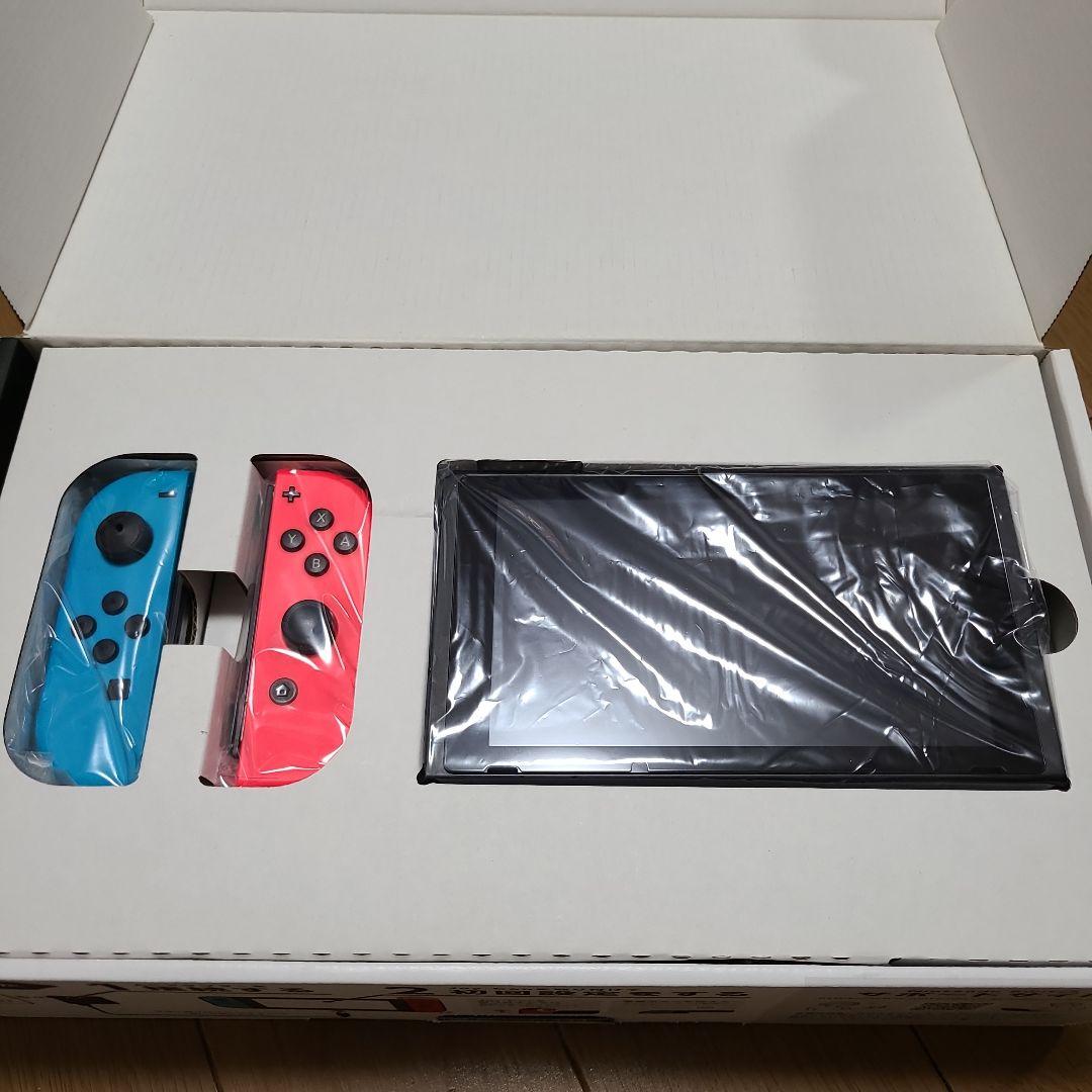 (箱なし)Nintendo Switch　ニンテンドースイッチ本体セット⑥