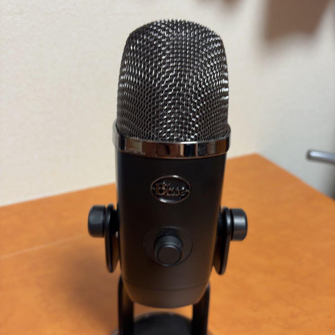 Blue Yeti X コンデンサーマイク