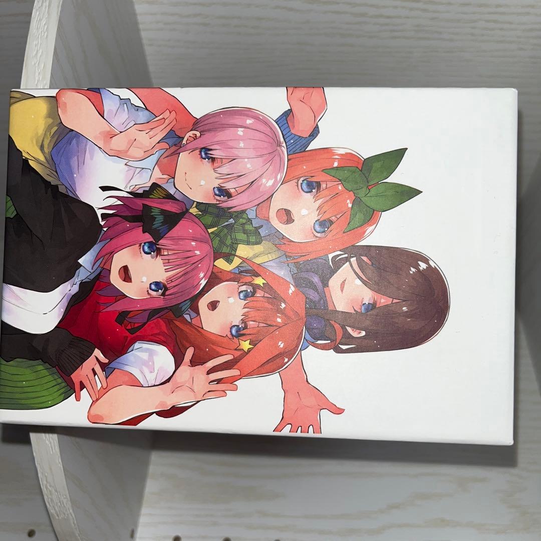 五等分の花嫁フルカラー版全巻セット【専用収納ボックス付き】